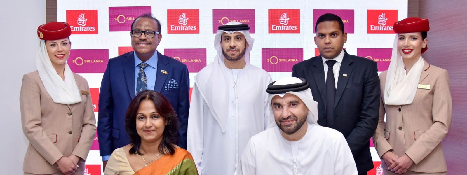 Emirates Inks Strategic Tourism Agreement with SL
